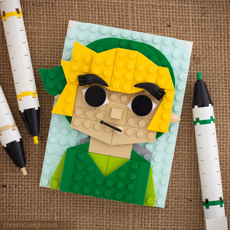 Illustration for article titled Retro Consoles Brought To Life in LEGO